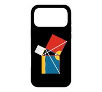 Nerdy Byrne's Pythagorean Theorem Geometry Math Teacher Wt Case for iPhone 17 Pro Max