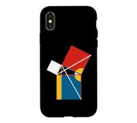 Nerdy Byrne's Pythagorean Theorem Geometry Math Teacher Wt Case for iPhone X/XS
