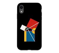 Nerdy Byrne's Pythagorean Theorem Geometry Math Teacher Wt Case for iPhone XR