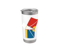 Nerdy Byrne's Pythagorean Theorem Geometry Math Teacher Wt Stainless Steel Insulated Tumbler