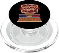 Nerdy Computer Explosion Video Gamer Geek Gift PopSockets PopGrip for MagSafe