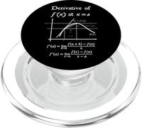 Nerdy Definition of Derivative Limit Calculus Math Teacher PopSockets PopGrip for MagSafe