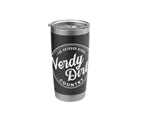 Nerdy Dirty Country Stainless Steel Insulated Tumbler