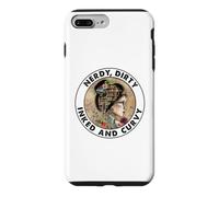 Nerdy dirty inked and curvy Case for iPhone 7 Plus/8 Plus