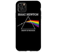 Nerdy Isaac Newton Prism Gravity of the Moon Rock Music Geek Case for iPhone 11 Pro Max