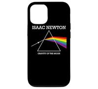 Nerdy Isaac Newton Prism Gravity of the Moon Rock Music Geek Case for iPhone 12/12 Pro