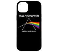 Nerdy Isaac Newton Prism Gravity of the Moon Rock Music Geek Case for iPhone 14 Plus