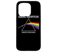 Nerdy Isaac Newton Prism Gravity of the Moon Rock Music Geek Case for iPhone 15 Pro