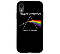 Nerdy Isaac Newton Prism Gravity of the Moon Rock Music Geek Case for iPhone XR