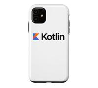 Nerdy Kotlin Computer Programmer Geek Program Math Teacher Case for iPhone 11