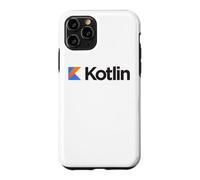 Nerdy Kotlin Computer Programmer Geek Program Math Teacher Case for iPhone 11 Pro