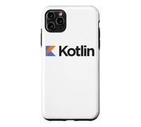 Nerdy Kotlin Computer Programmer Geek Program Math Teacher Case for iPhone 11 Pro Max