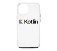 Nerdy Kotlin Computer Programmer Geek Program Math Teacher Case for iPhone 12/12 Pro