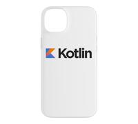 Nerdy Kotlin Computer Programmer Geek Program Math Teacher Case for iPhone 14 Plus