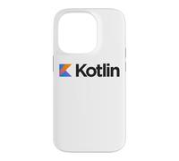 Nerdy Kotlin Computer Programmer Geek Program Math Teacher Case for iPhone 14 Pro