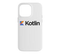 Nerdy Kotlin Computer Programmer Geek Program Math Teacher Case for iPhone 14 Pro Max