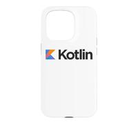 Nerdy Kotlin Computer Programmer Geek Program Math Teacher Case for iPhone 15 Pro