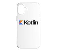 Nerdy Kotlin Computer Programmer Geek Program Math Teacher Case for iPhone 16 Plus