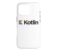 Nerdy Kotlin Computer Programmer Geek Program Math Teacher Case for iPhone 16 Pro