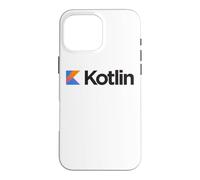 Nerdy Kotlin Computer Programmer Geek Program Math Teacher Case for iPhone 16 Pro Max