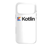 Nerdy Kotlin Computer Programmer Geek Program Math Teacher Case for iPhone 17 Pro Max