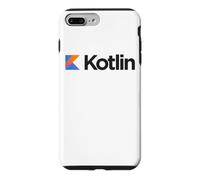 Nerdy Kotlin Computer Programmer Geek Program Math Teacher Case for iPhone 7 Plus/8 Plus