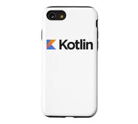 Nerdy Kotlin Computer Programmer Geek Program Math Teacher Case for iPhone SE (2020) / 7/8