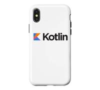 Nerdy Kotlin Computer Programmer Geek Program Math Teacher Case for iPhone X/XS