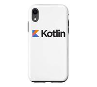 Nerdy Kotlin Computer Programmer Geek Program Math Teacher Case for iPhone XR