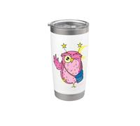 Nerdy Night Owlet Stainless Steel Insulated Tumbler