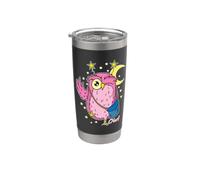 Nerdy Night Owlet Stainless Steel Insulated Tumbler