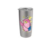 Nerdy Night Owlet Stainless Steel Insulated Tumbler