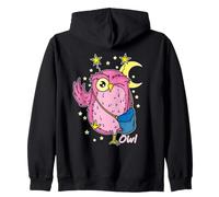 nerdy Night Owlet Zip Hoodie