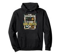 Nerdy PC players love doing side quests on the weekend Pullover Hoodie