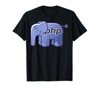 Nerdy PHP Elephant Computer Programmer Science Teacher T-Shirt