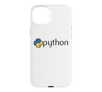Nerdy Python Computer Programmer Geek Program Math Teacher Case for iPhone 15 Plus