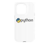 Nerdy Python Computer Programmer Geek Program Math Teacher Case for iPhone 15 Pro