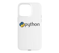 Nerdy Python Computer Programmer Geek Program Math Teacher Case for iPhone 15 Pro Max