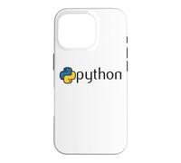 Nerdy Python Computer Programmer Geek Program Math Teacher Case for iPhone 16 Pro