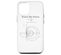 Nerdy Riemann Zeta Function Graph Physics Math Teacher Geek Case for iPhone 12/12 Pro