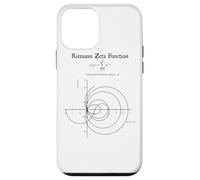 Nerdy Riemann Zeta Function Graph Physics Math Teacher Geek Case for iPhone 12 mini