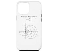 Nerdy Riemann Zeta Function Graph Physics Math Teacher Geek Case for iPhone 12 Pro Max