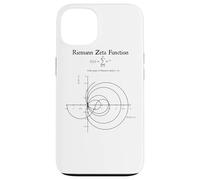 Nerdy Riemann Zeta Function Graph Physics Math Teacher Geek Case for iPhone 13
