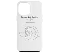 Nerdy Riemann Zeta Function Graph Physics Math Teacher Geek Case for iPhone 13 Pro Max