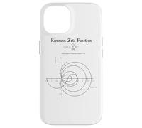 Nerdy Riemann Zeta Function Graph Physics Math Teacher Geek Case for iPhone 14