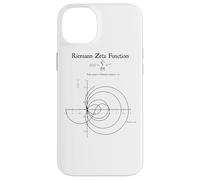 Nerdy Riemann Zeta Function Graph Physics Math Teacher Geek Case for iPhone 14 Plus