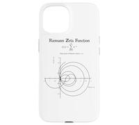 Nerdy Riemann Zeta Function Graph Physics Math Teacher Geek Case for iPhone 15