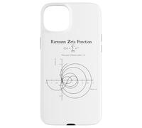 Nerdy Riemann Zeta Function Graph Physics Math Teacher Geek Case for iPhone 15 Plus