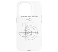 Nerdy Riemann Zeta Function Graph Physics Math Teacher Geek Case for iPhone 15 Pro