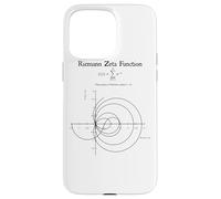 Nerdy Riemann Zeta Function Graph Physics Math Teacher Geek Case for iPhone 15 Pro Max